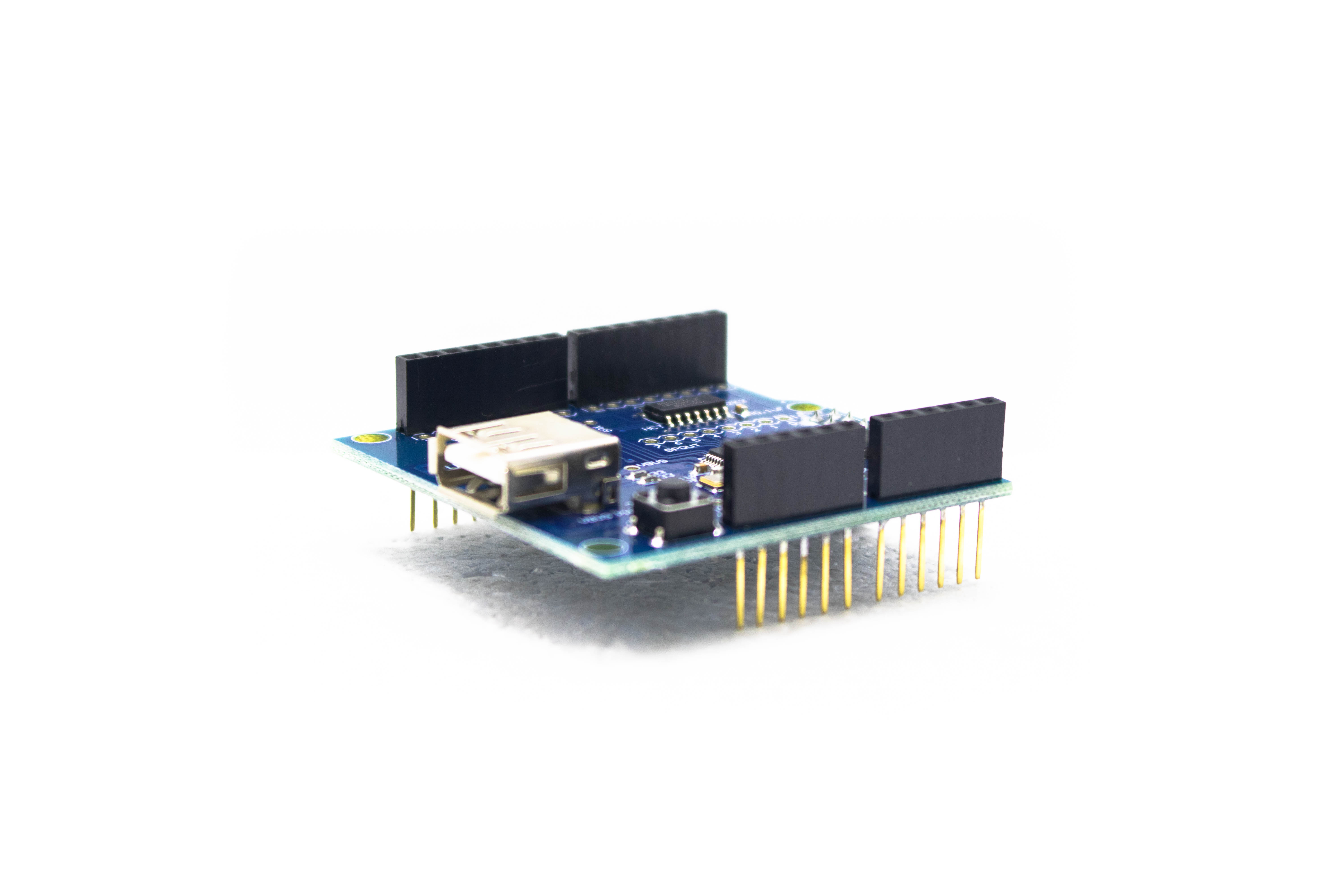 ethernet host shield