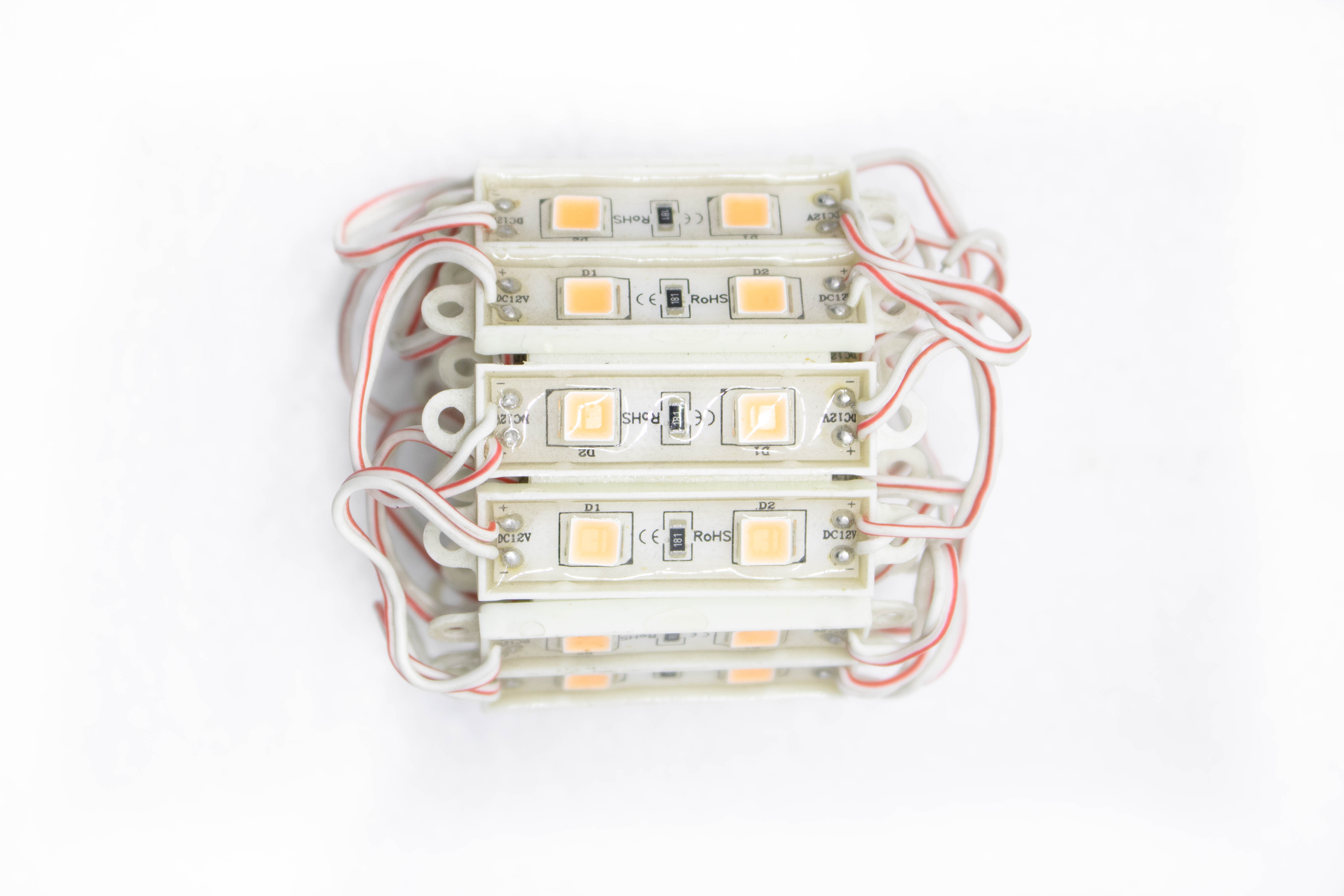 mid led 2 point  yellow