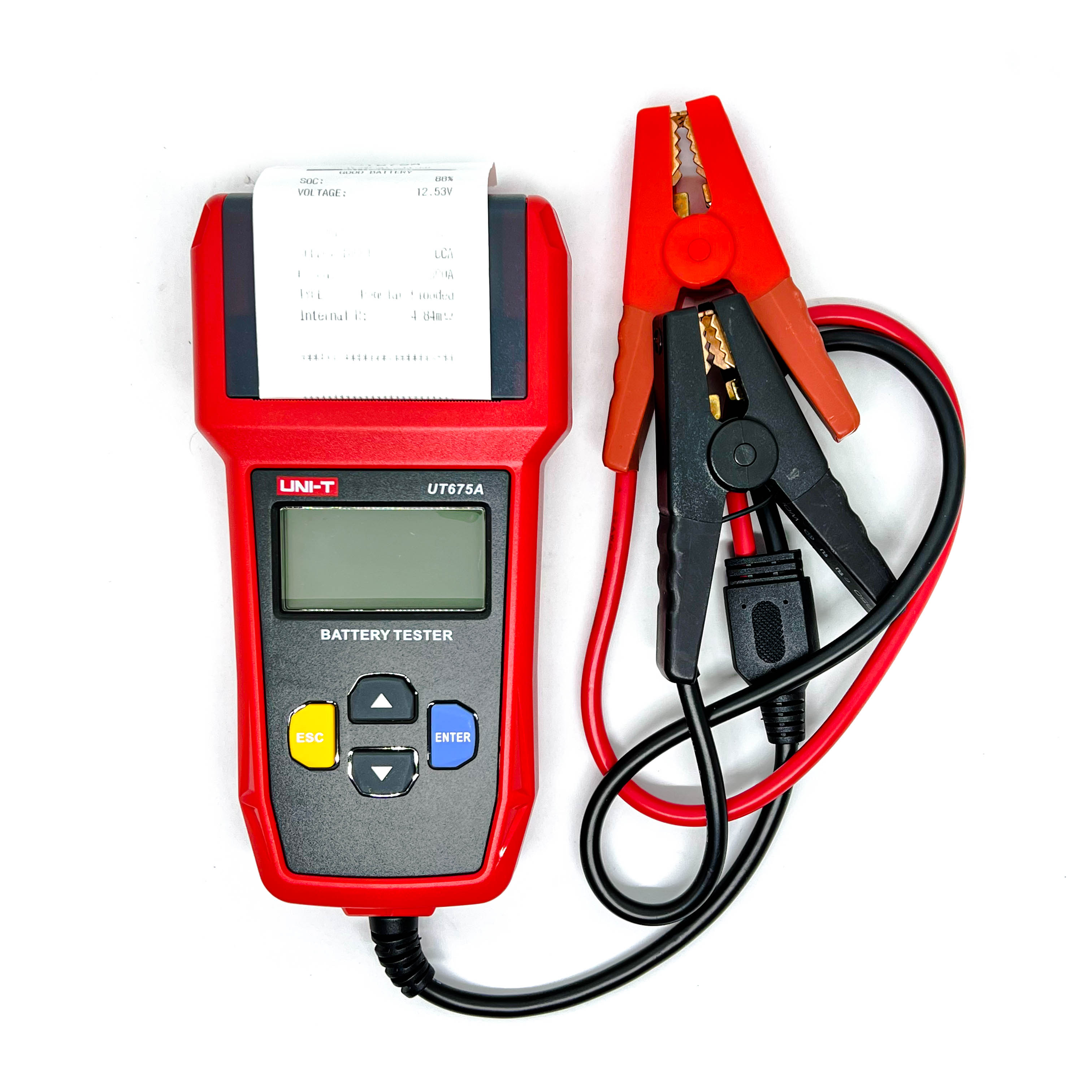 UNI-T UT675A Battery Tester