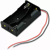 18650 Battery Case Holder 2 cells
