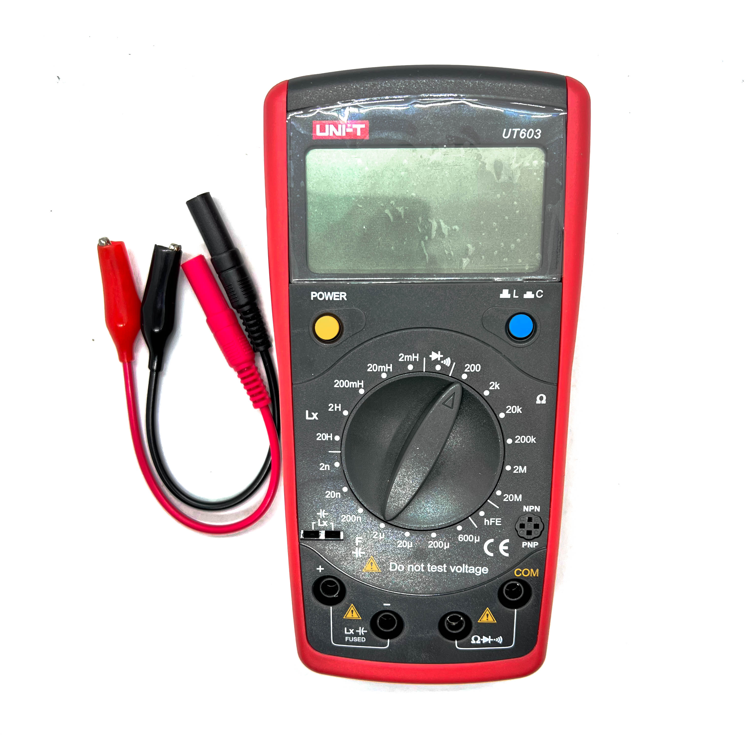 UT603 Inductance ,Capacitance & Resistance Meter