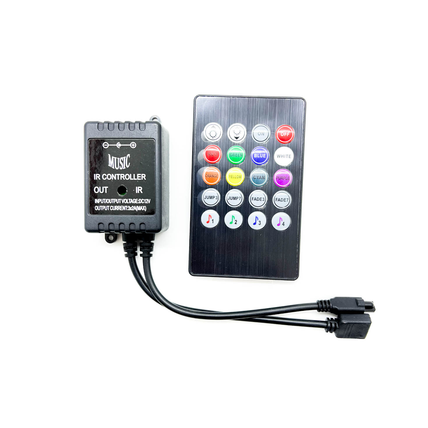 small music control 12V