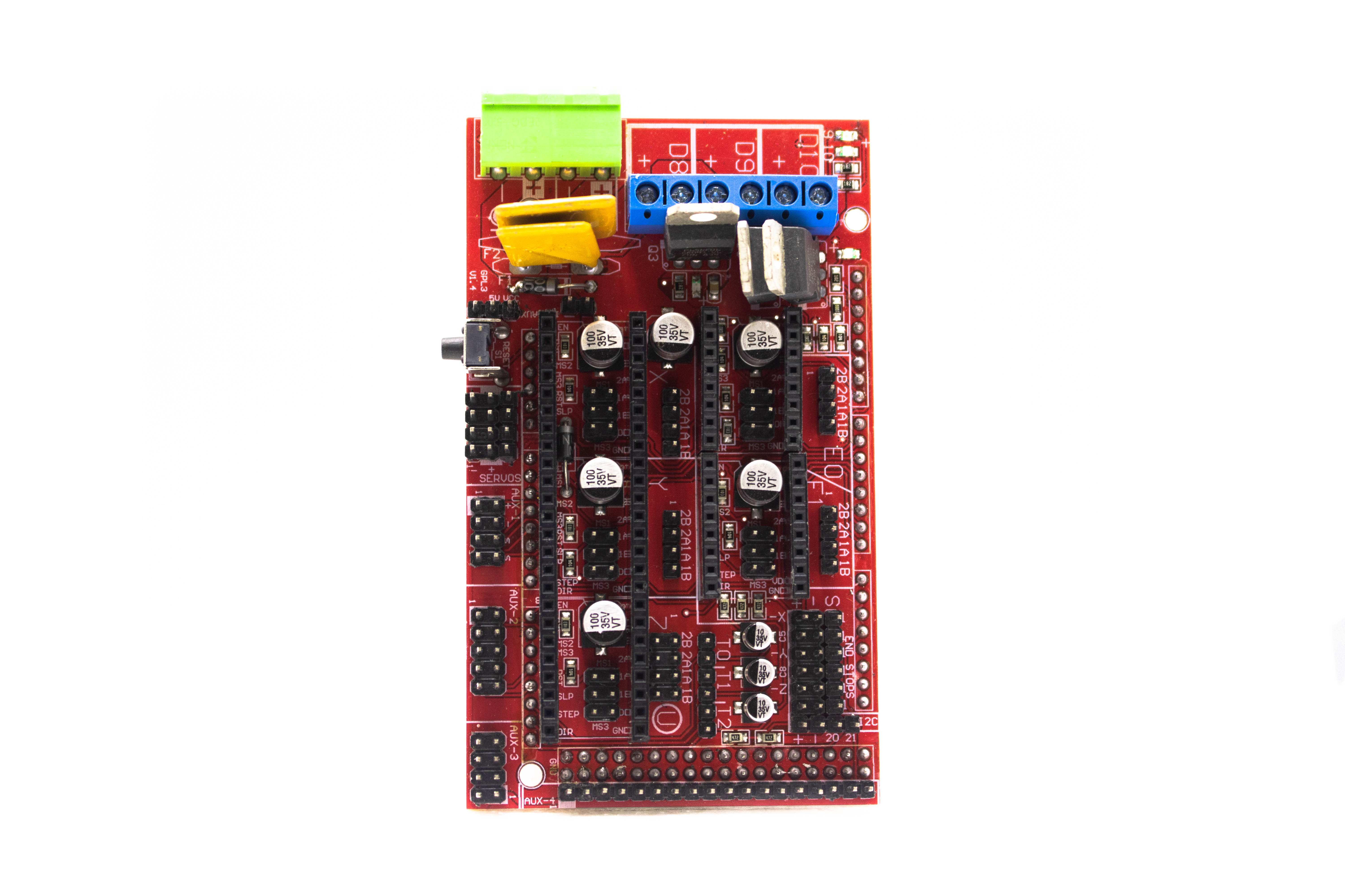 Ramps RepRap Shield for Arduino Mega