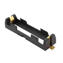 Holder 18650 1 Cell with SMD Pins for PCB