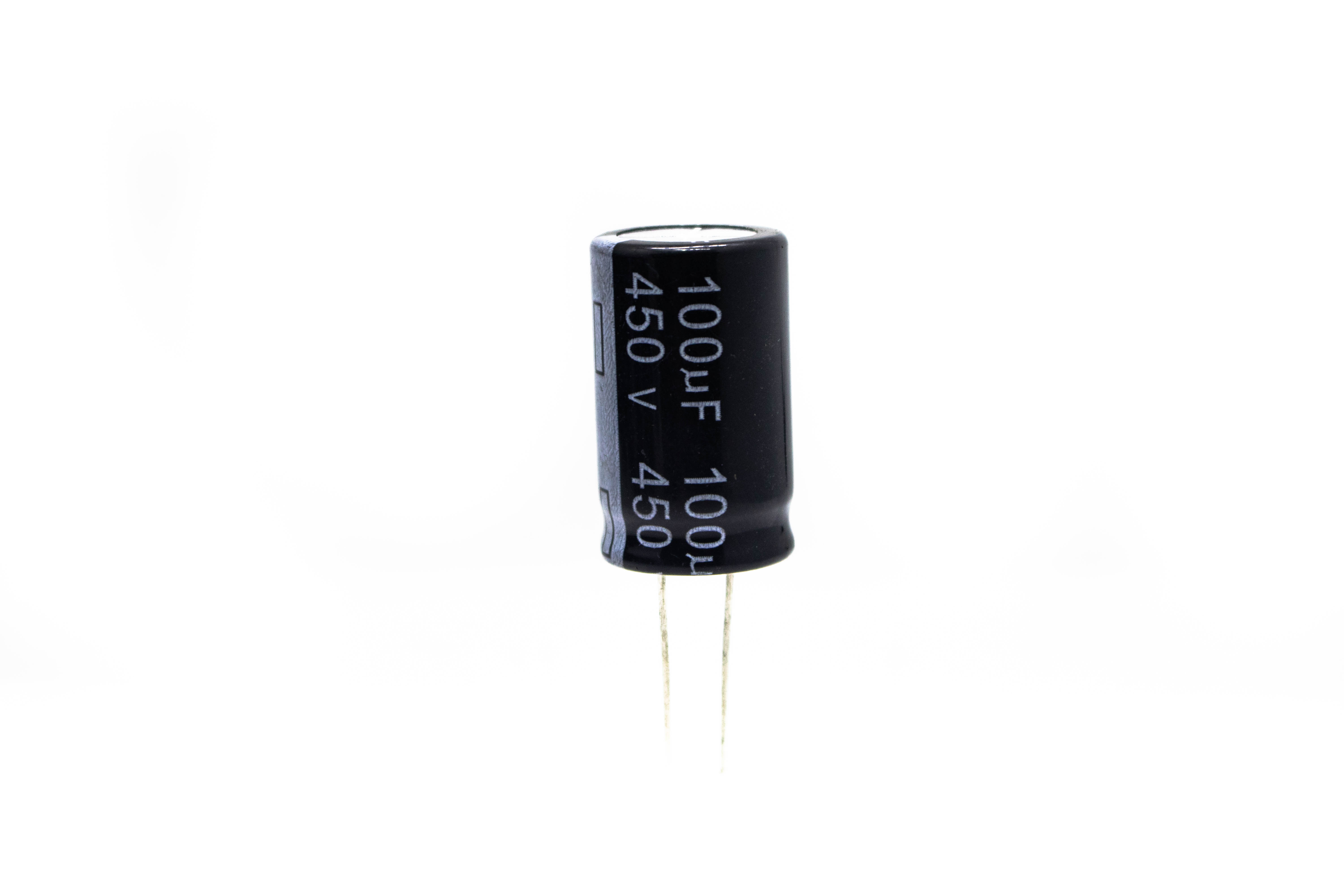 Capacitor Electrolytic 100uf 450V