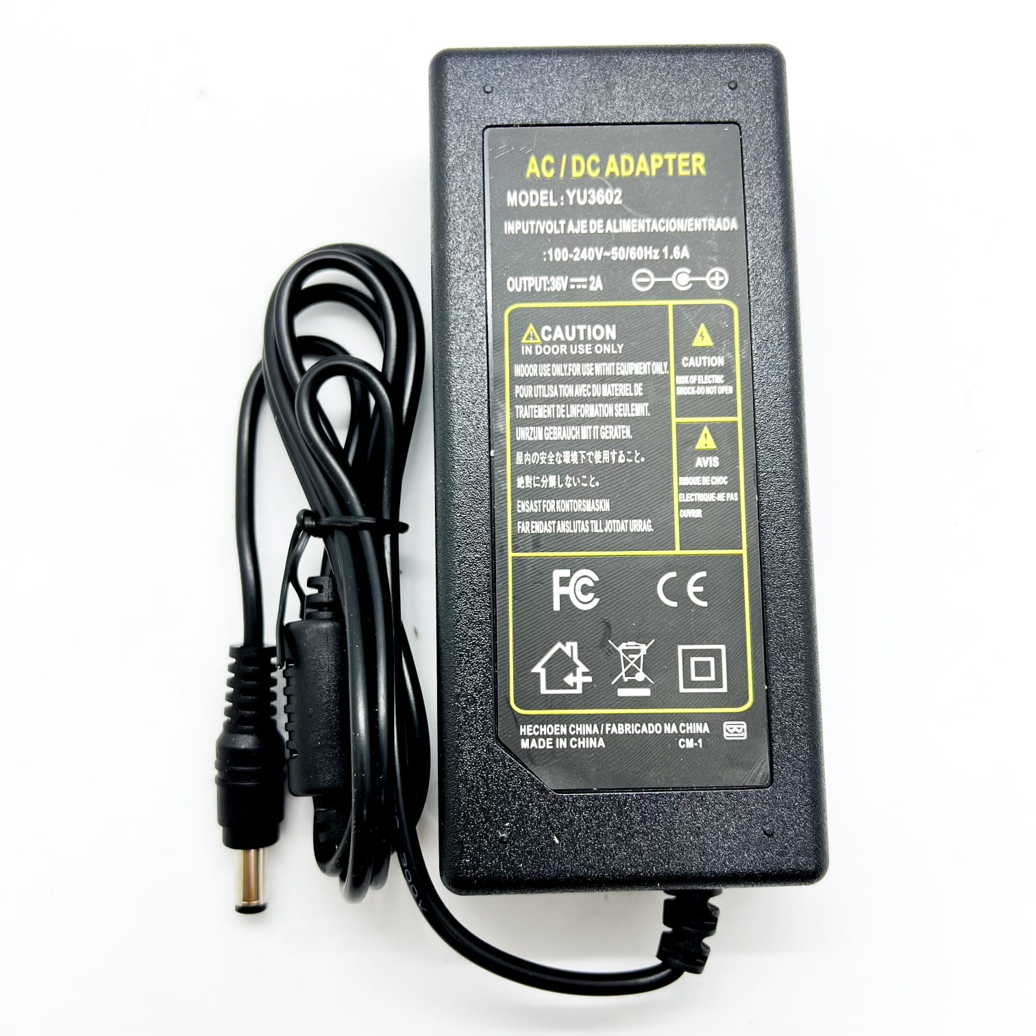adaptor 36V2A