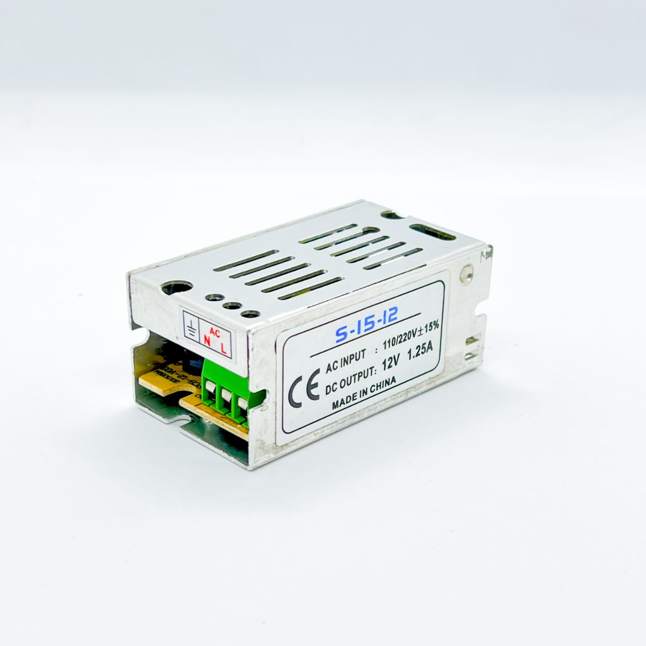 power supply 12V1.25A