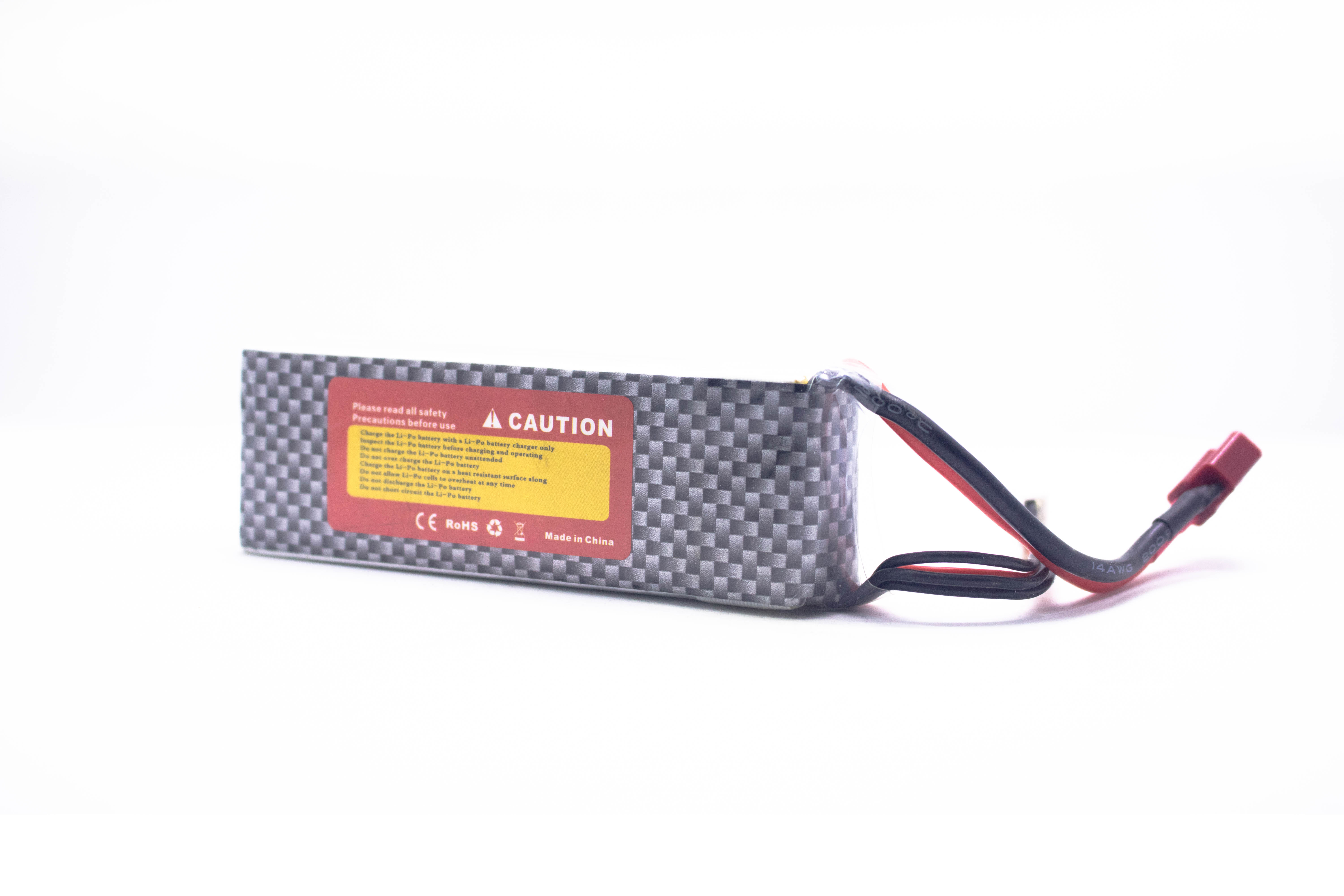 Lithium Polymer Battery 11.1V 10400mAh
