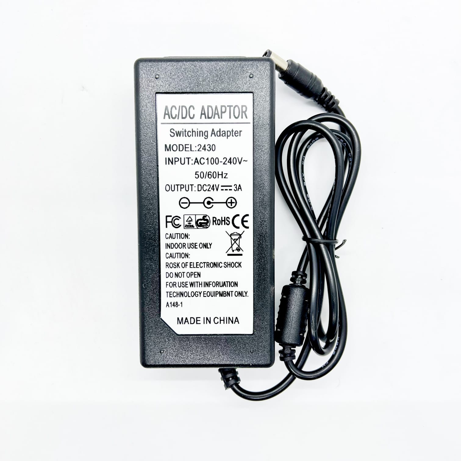 adaptor 24V3A