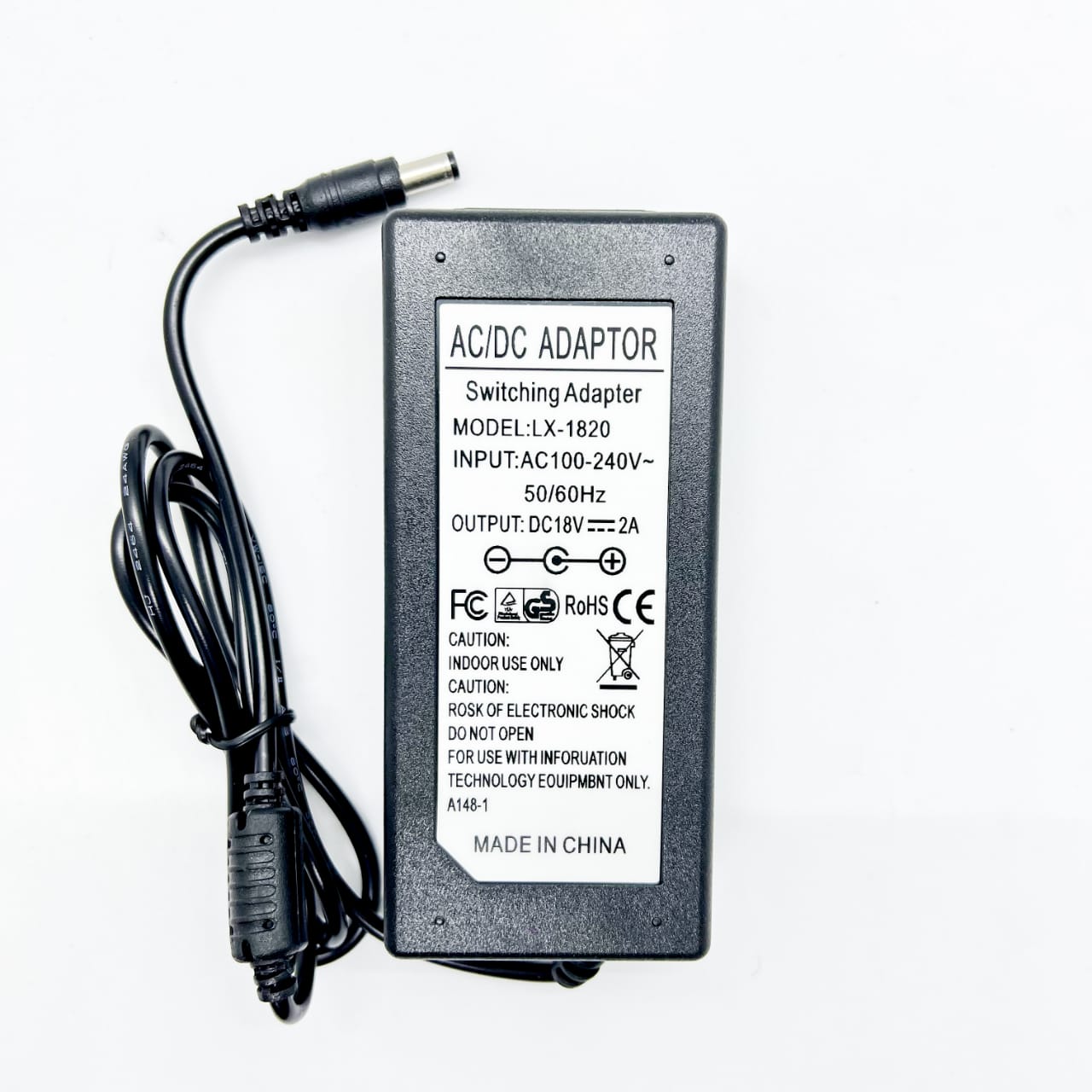 adaptor 18V2A