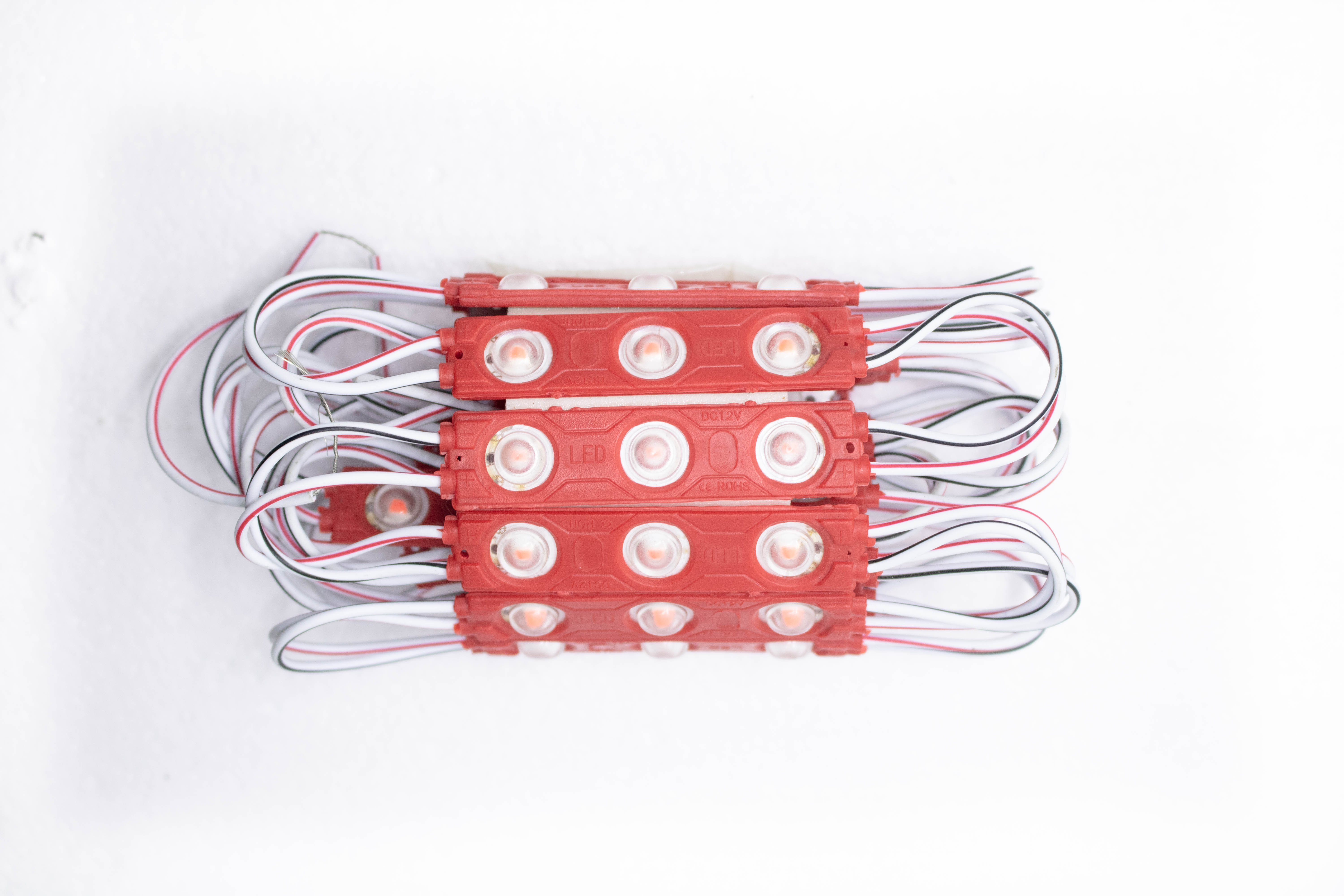3030 1.5W led red