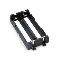 Holder 18650 2 Cell with SMD Pins for PCB