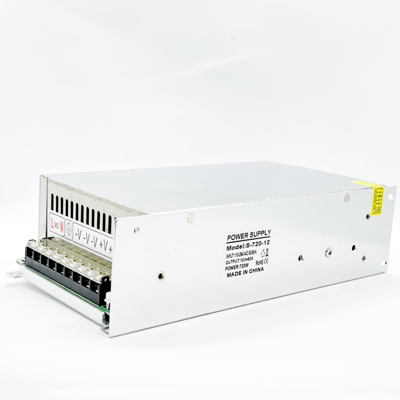 power supply 12V60A