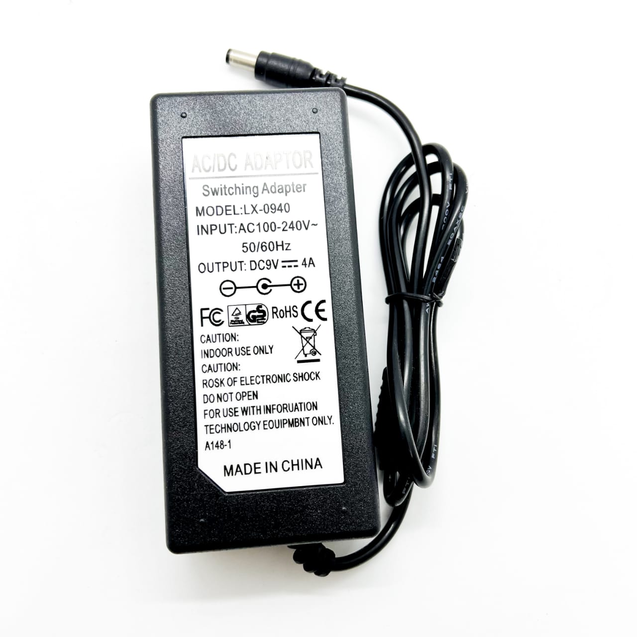 adaptor 9V4A