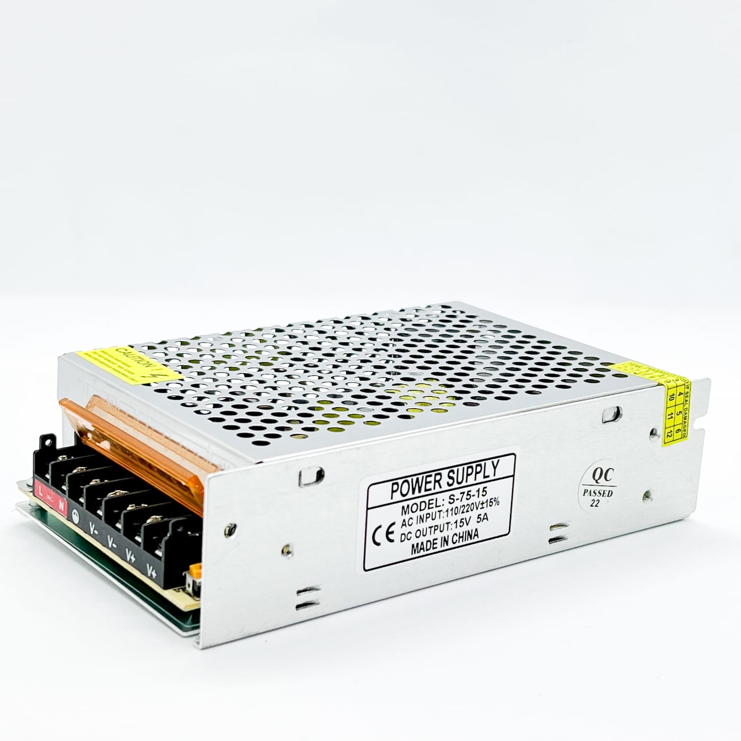 power supply 15V5A