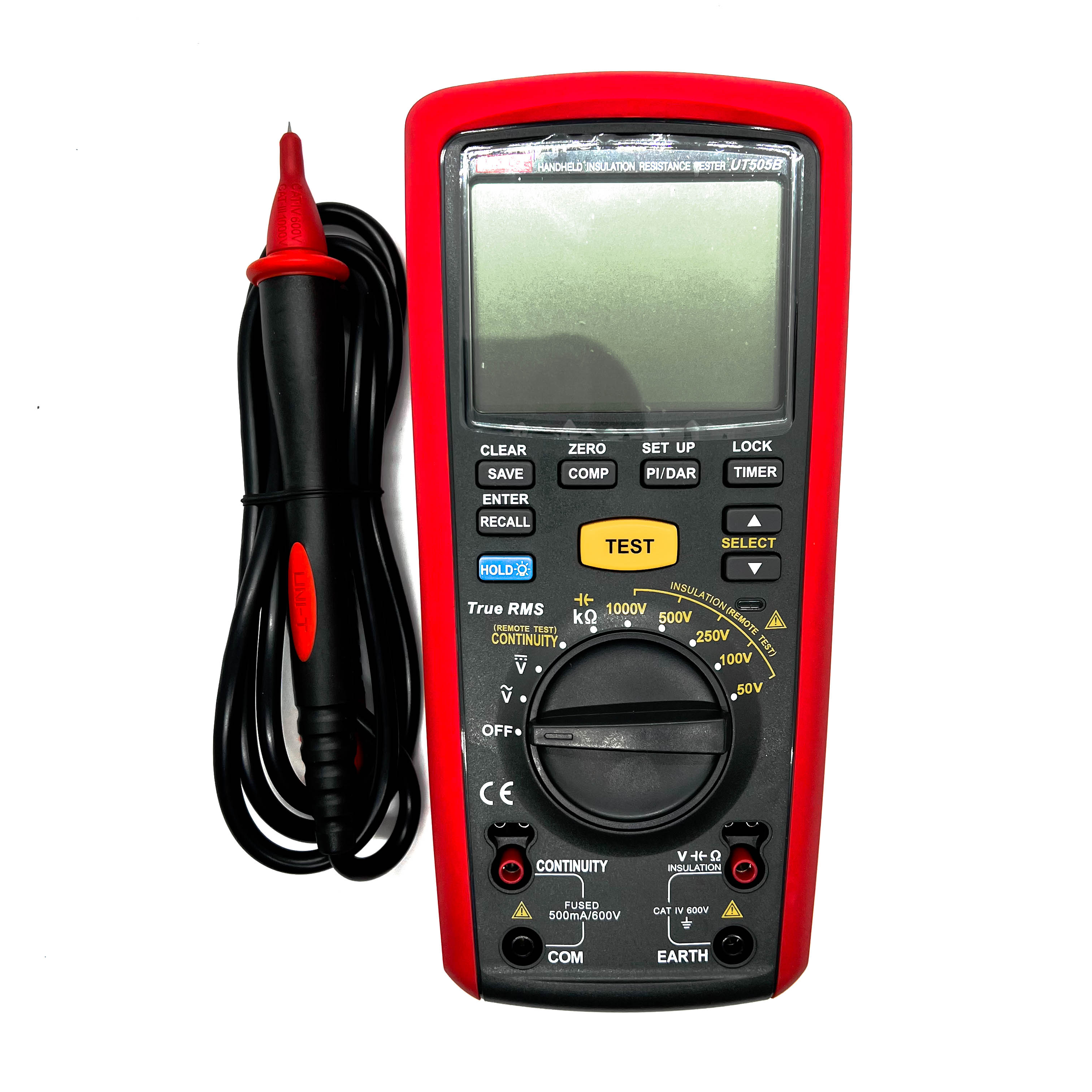 UNI-T UT505B Handheld Insulation Resistance Tester