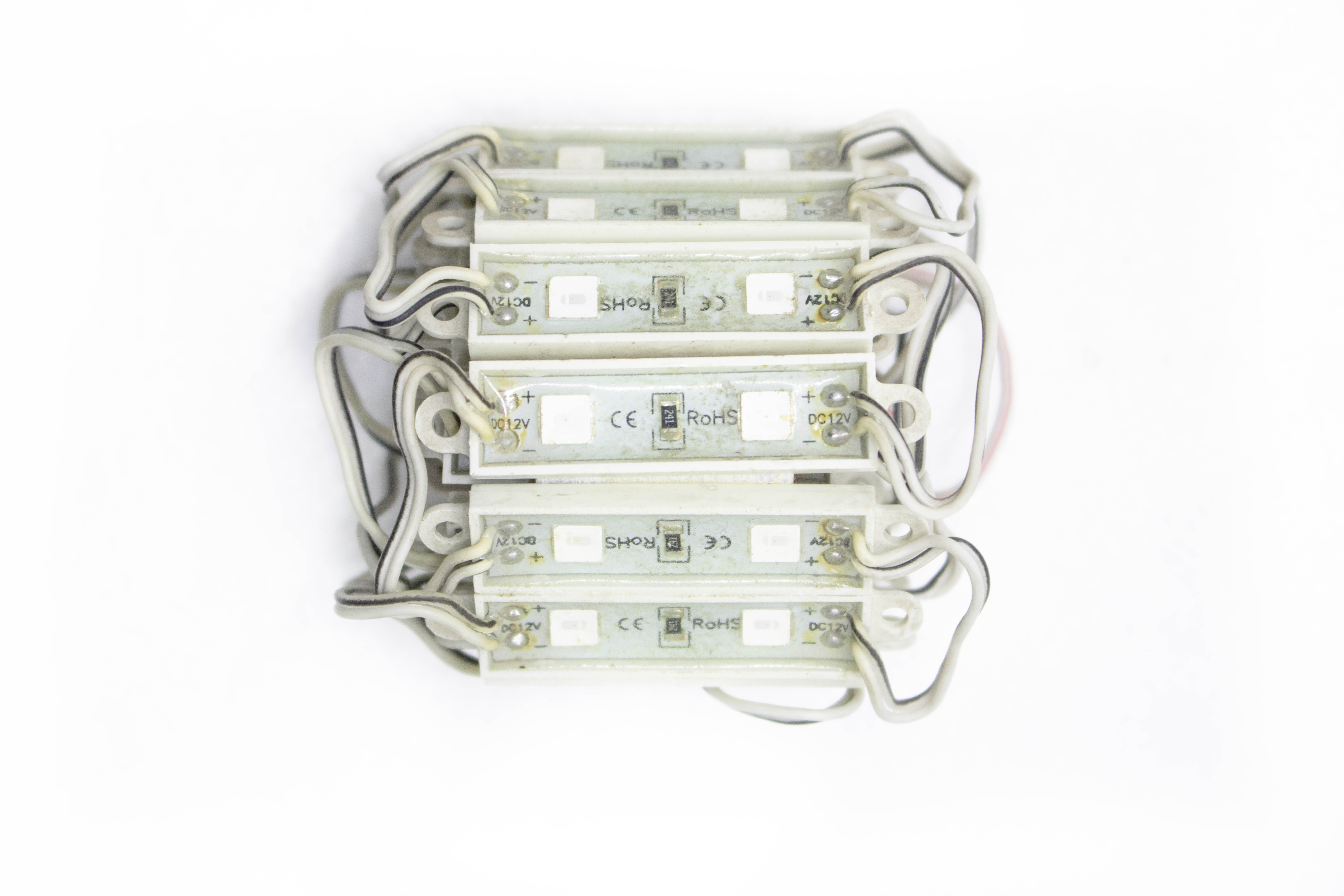mid led 2 point  pink