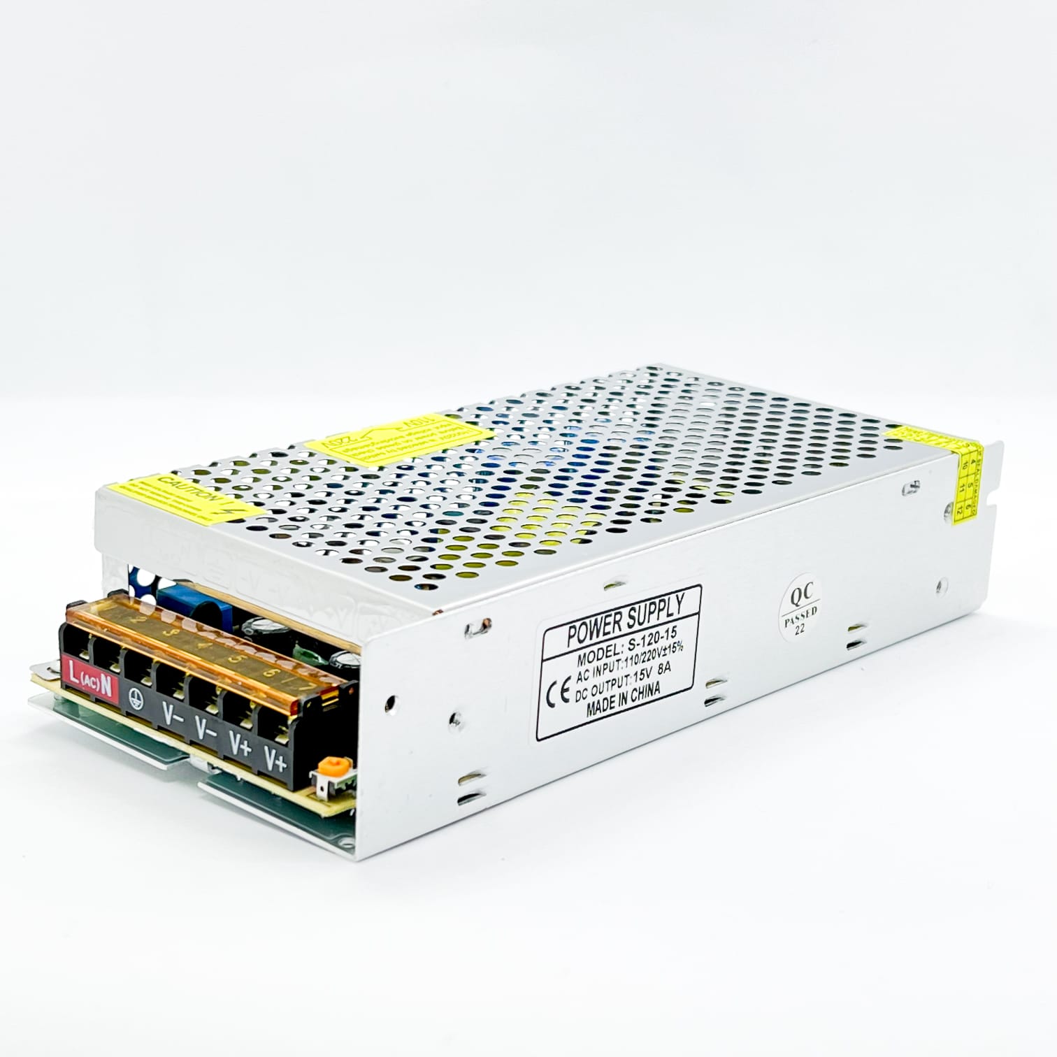 power supply 15V8A