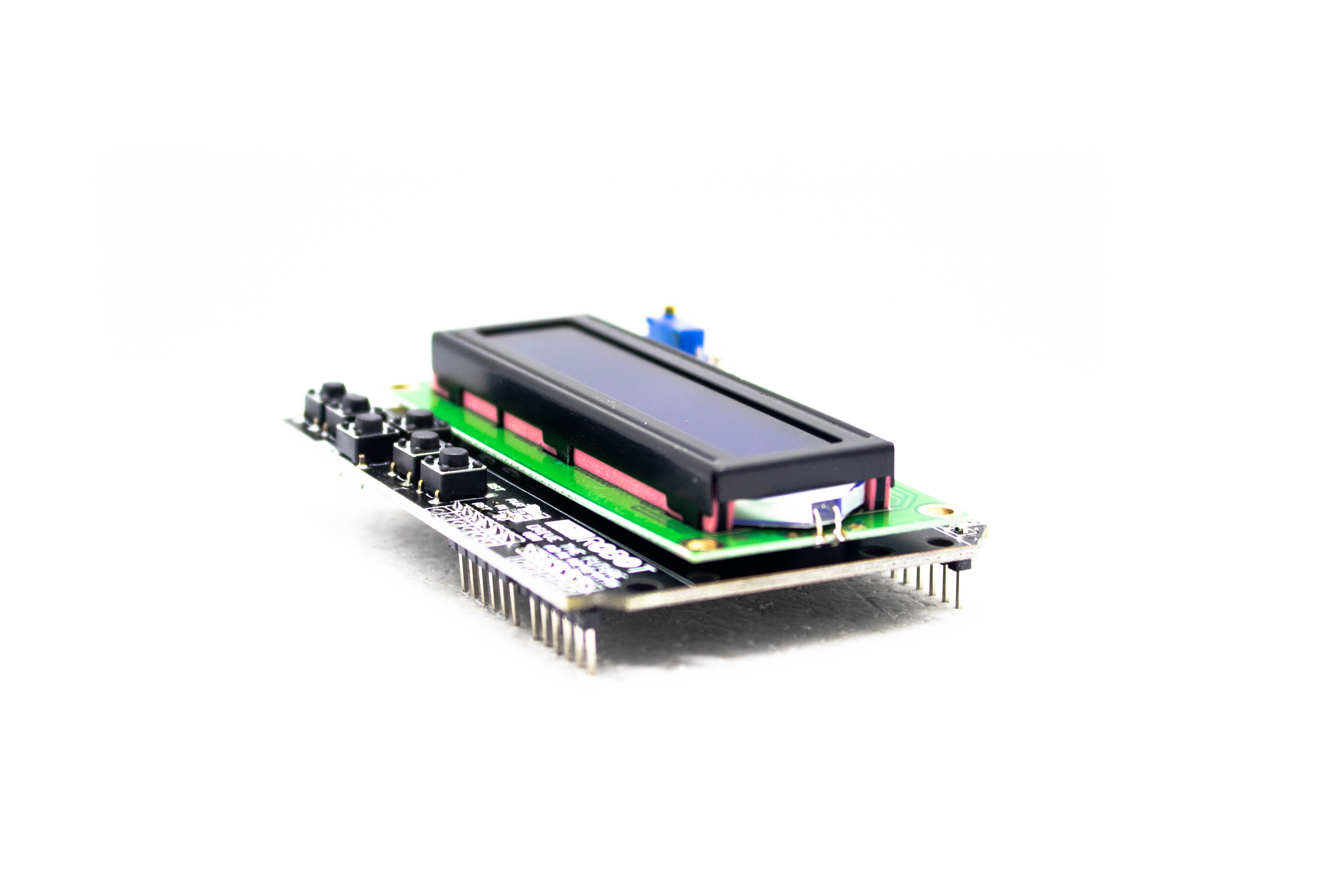 Arduino Shield - LCD 2x16 Keypad Shield