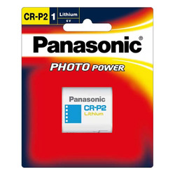 Panasonic Lithium Battery CR-P2W