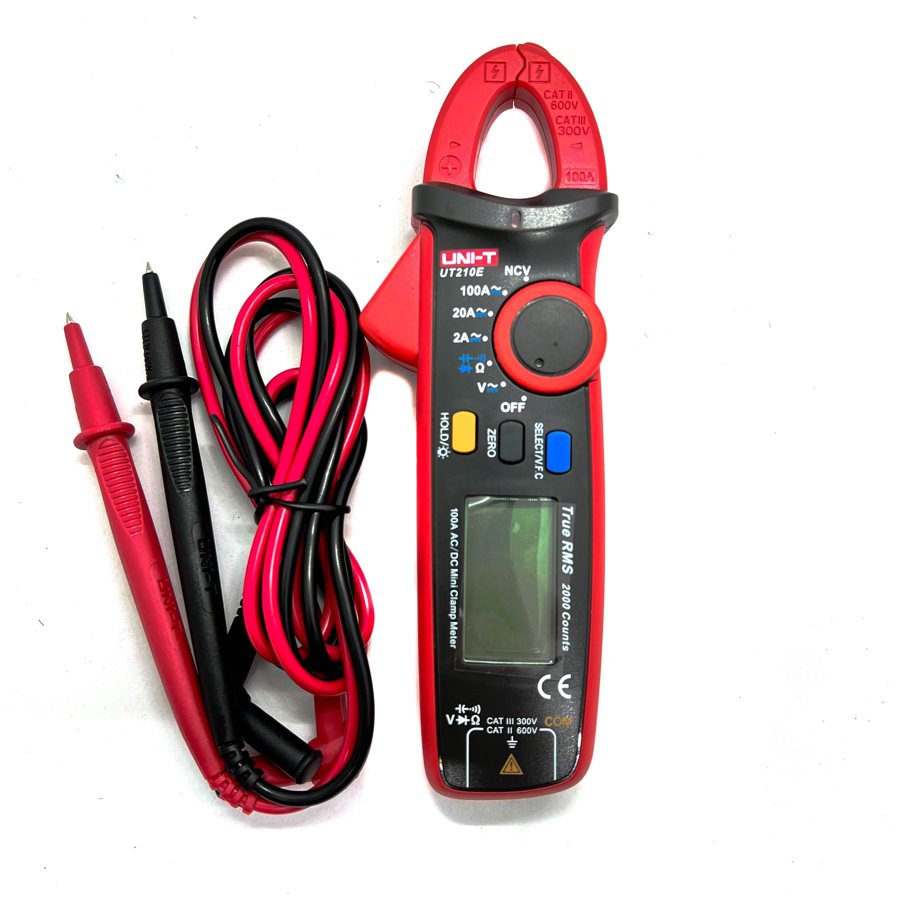 UNI-T UT210E Current Clamp and Multimeter