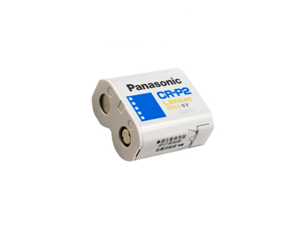 Panasonic CR-P2 Lithium 6v